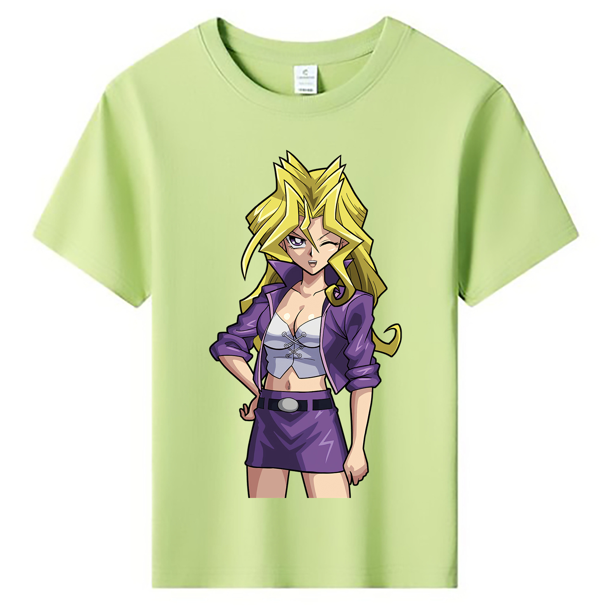 （画像用） 遊☆戯☆王 Yu-Gi-Oh! 綿100％キッズTシャツ（フロントプリント）
